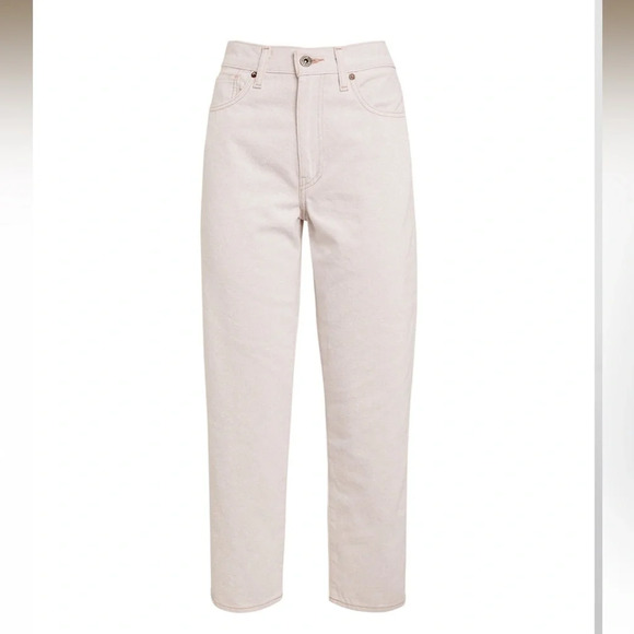 LEVI'S High-Rise Column Pink Denim Jeans Size 27 - Picture 15 of 15